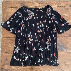 Ann Taylor Floral Blouse